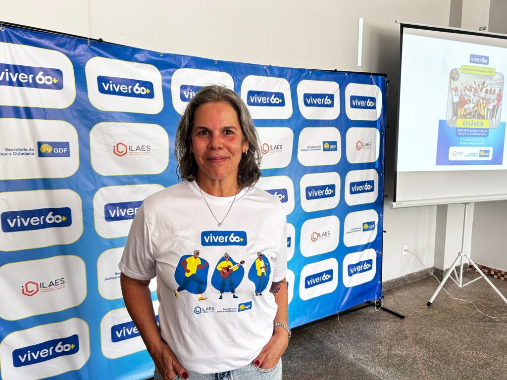Rachel Machado, representante do ILAES
